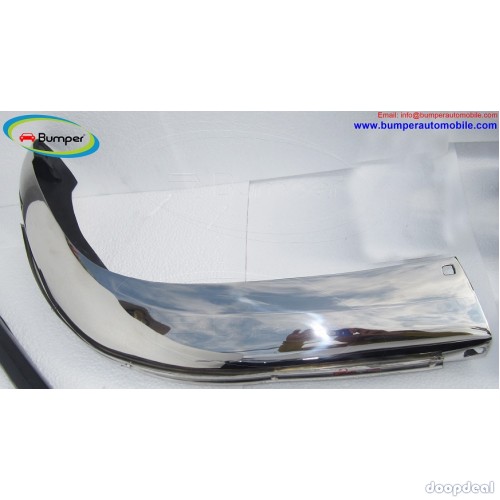BMW 2800 CS bumper (1968-1975) in stainless steel 